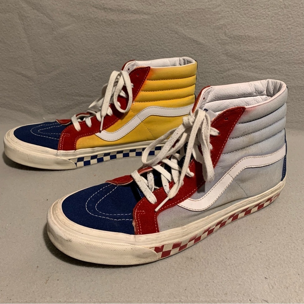 Vans SK8 Hi 38 DX Anaheim Factory Skateboard Shoes Men's sz 11